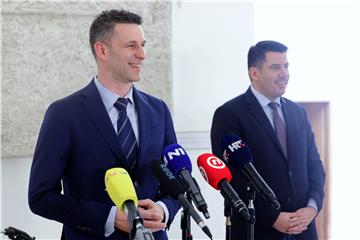 Konferencija za medije Bože Petrova