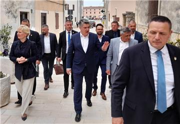 Milanović posjetio općinu Bale