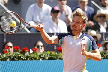 SPAIN TENNIS MADRID OPEN