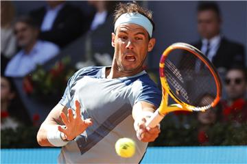 SPAIN TENNIS MADRID OPEN