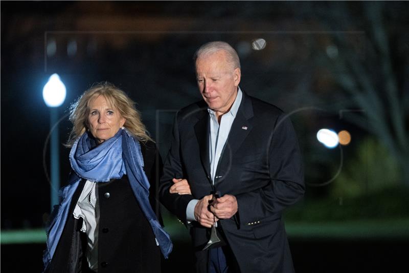 Jill Biden provest će Majčin dan s ukrajinskim izbjeglicama u Rumunjuskoj i Slovačkoj