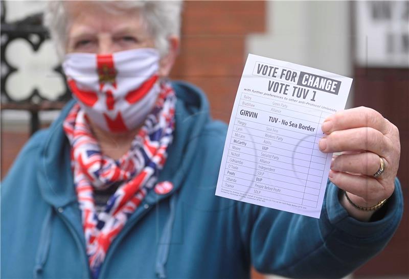 BRITAIN NORTHERN IRELAND ELECTIONS