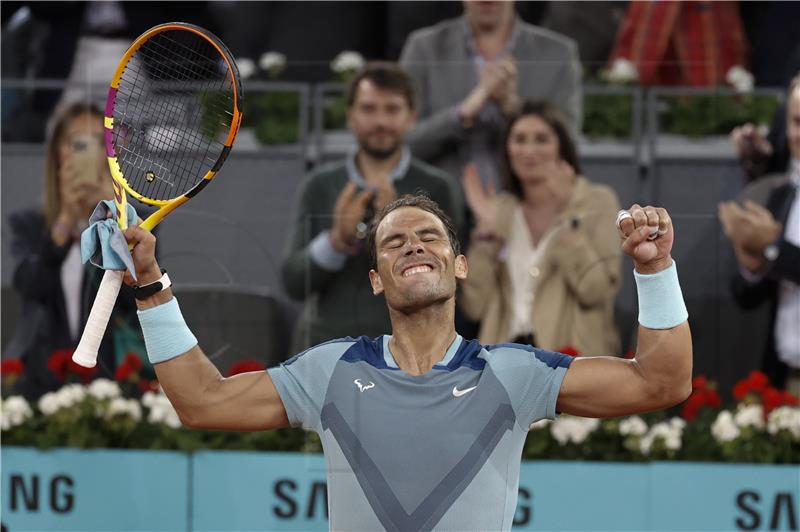 ATP Madrid: Nadal "preživio" Goffina