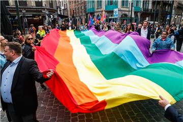 BELGIUM BELGIAN PRIDE KICK-OFF 2022