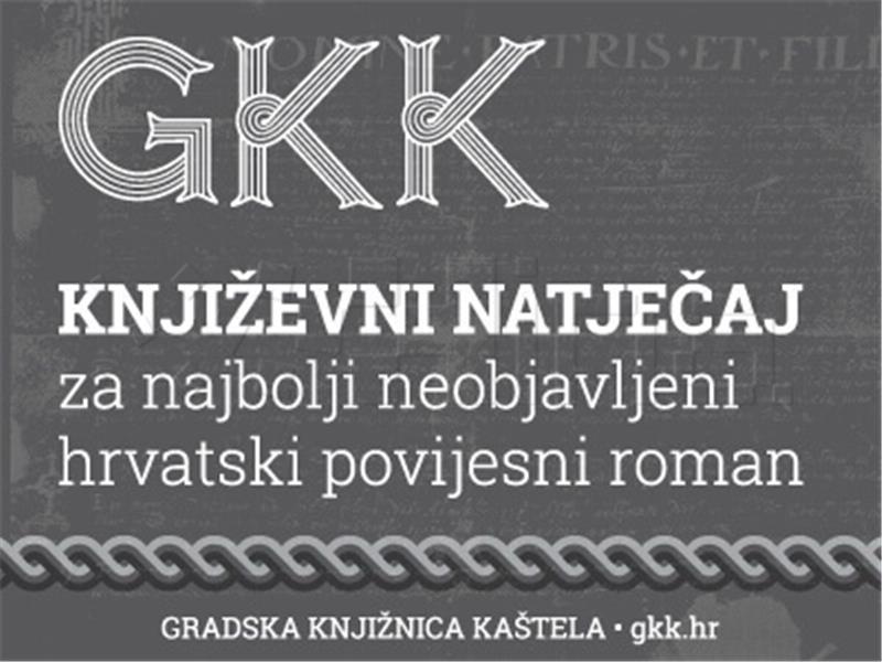 Natječaj knjižnice Kaštela za najbolji neobjavljeni hrvatski povijesni roman 