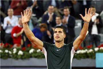 SPAIN TENNIS MADRID OPEN