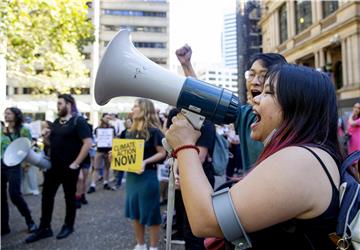 AUSTRALIA CLIMATE STRIKE