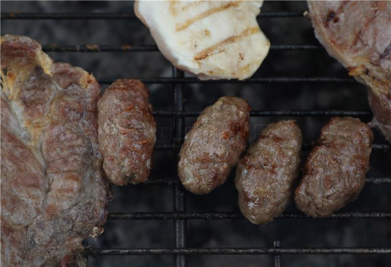 One in five Croatian citizens eat meat every day