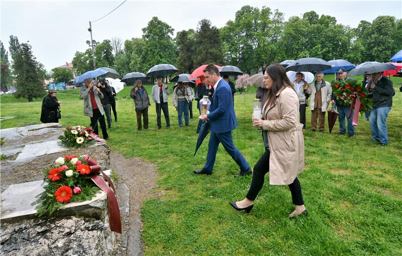 Karlovac proslavio 77. obljetnicu oslobođenja od fašista