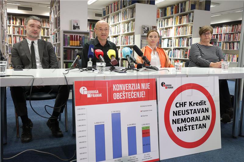 Konferencija za medije Udruge Franak