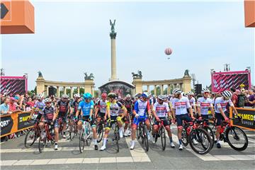 HUNGARY CYCLING GIRO D'ITALIA