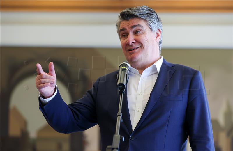 Milanović: Ukidanje imuniteta je opasno, Plenković to radi iz očaja