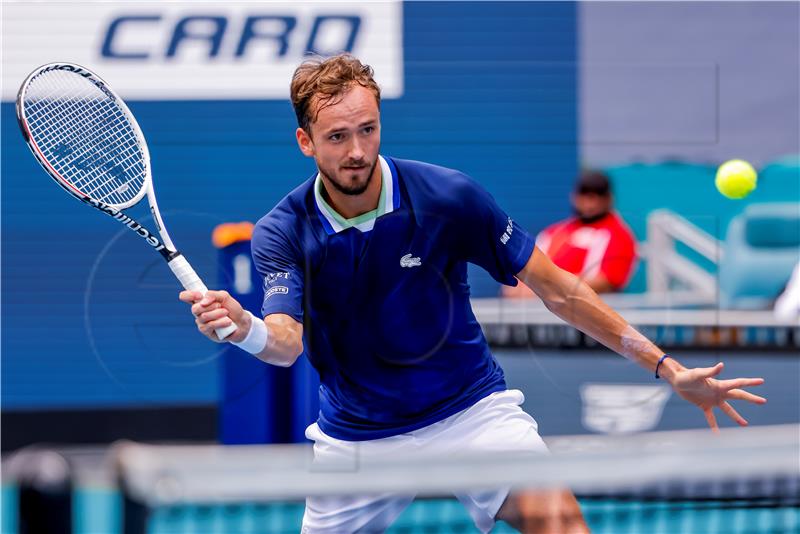 Medvjedev se vraća na teren na ATP turniru u Ženevi