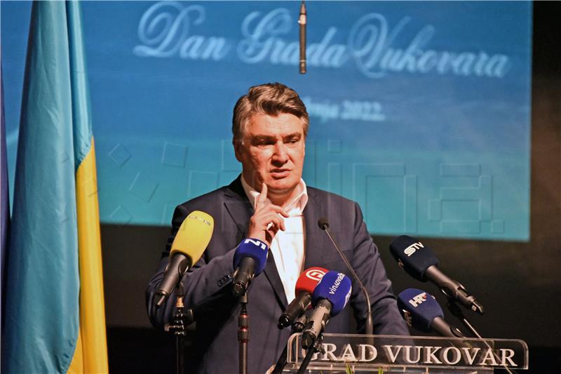 Milanović reiterates BiH more important than NATO entry of Finland, Sweden