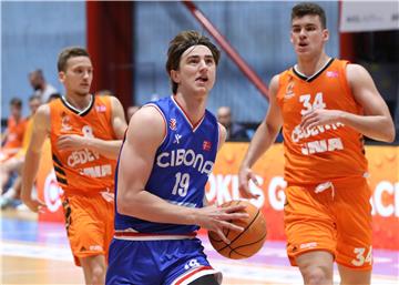  Utakmica 10. kola Lige za prvaka PH košarkaši: Cedevita Junior - Cibona