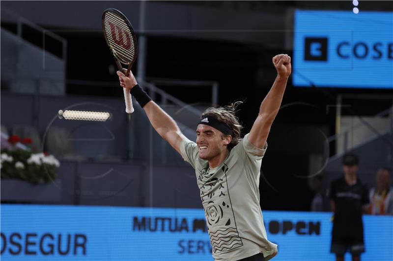 ATP Madrid: Tsitsipas u polufinalu