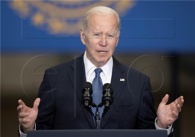 Biden najavio novu pošiljku oružja za Ukrajinu vrijednu 150 milijuna dolara