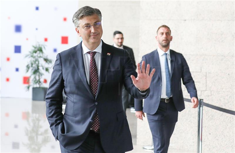 Plenković: Povjerenje kreditnih agencija pokazuje da je Hrvatska na dobrom putu