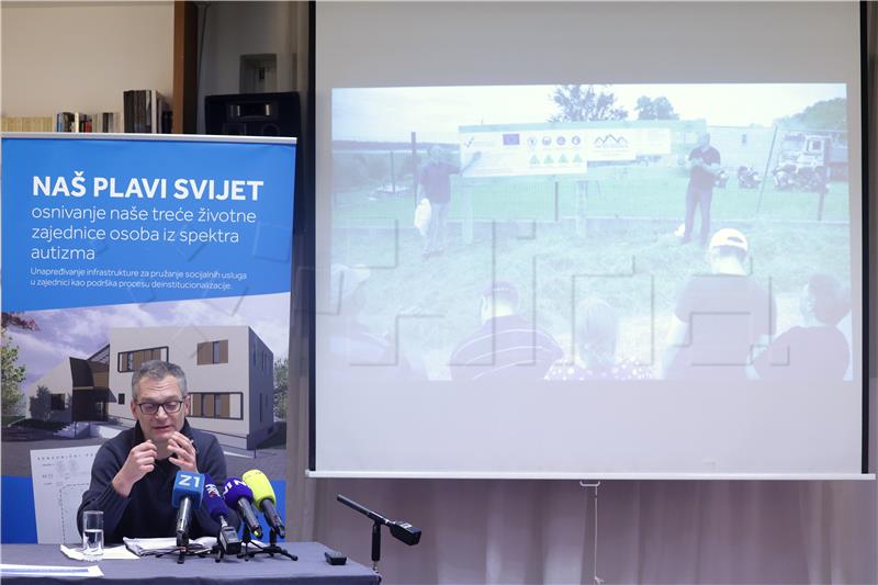 Konferencija za medije Udruge za autizam Zagreb