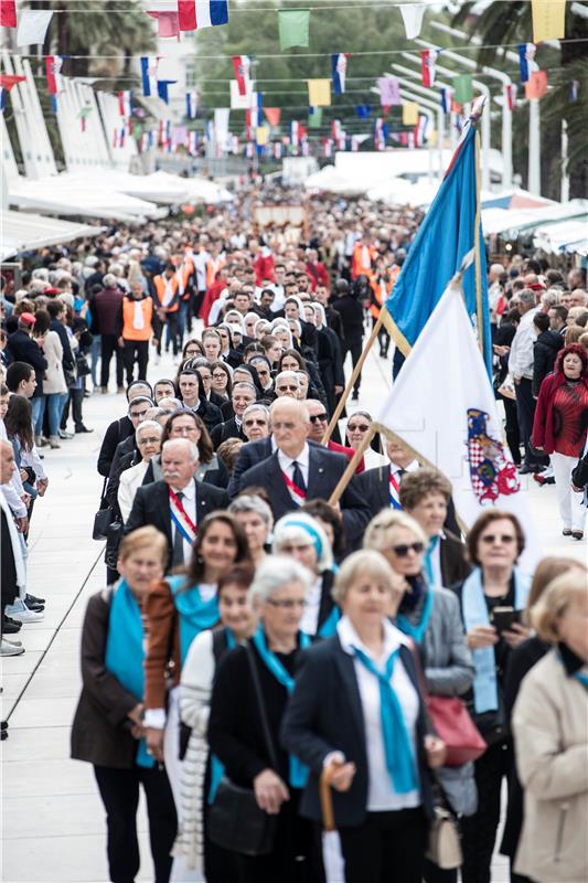 Misno slavlje na blagdan Sv. Dujma