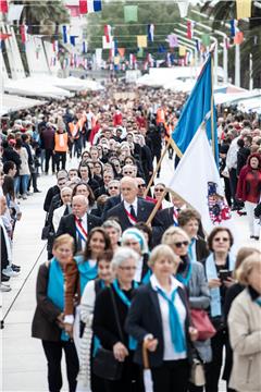 Misno slavlje na blagdan Sv. Dujma