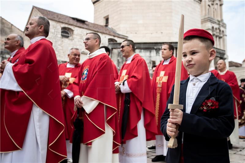 Misno slavlje na blagdan Sv. Dujma