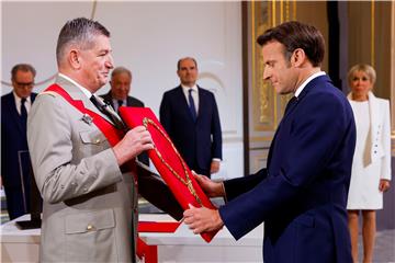 FRANCE GOVERNMENT MACRON SWEARING IN CEREMONY