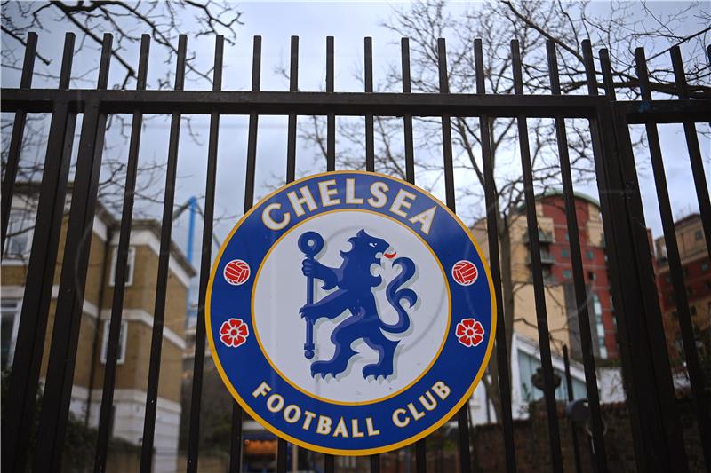 (FILE) BRITAIN SOCCER CHELSEA OWNERSHIP