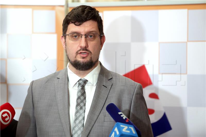 Konferencija za medije Hrvatske narodne stranke - liberalnih demokrata