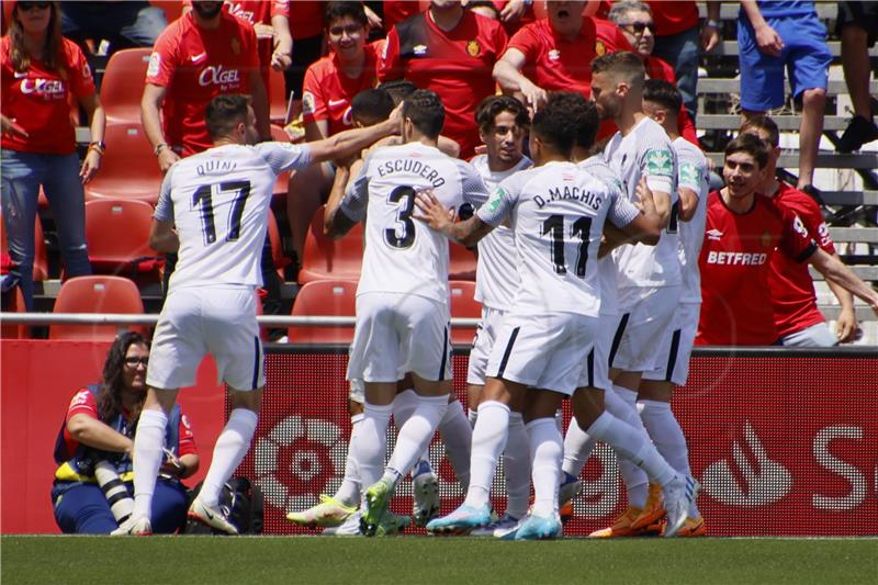 Španjolska: Mallorca - Granada 2-6