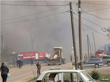 RUSSIA WILDFIRE SIBERIA