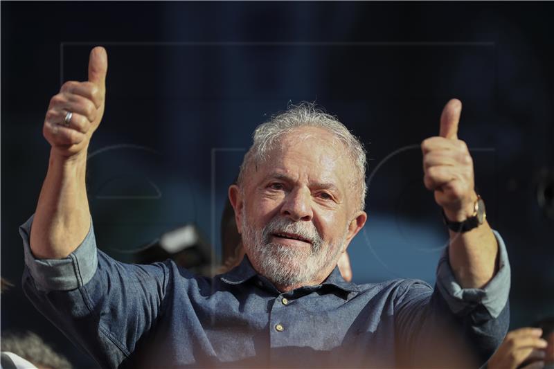 Lula se službeno kandidirao za predsjedničke izbore kako bi "obnovio Brazil"