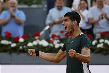 SPAIN TENNIS MADRID OPEN