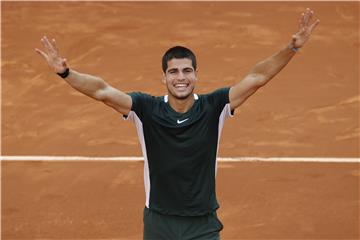 SPAIN TENNIS MADRID OPEN