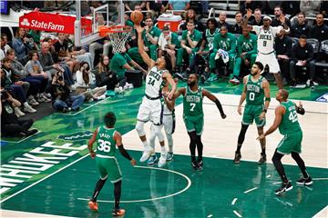 NBA: Milwaukee "iščupao" pobjedu za 2-1