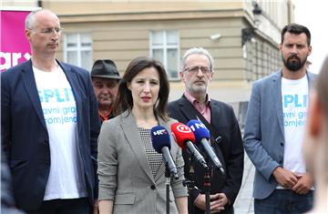 Konferencija za medije Centra