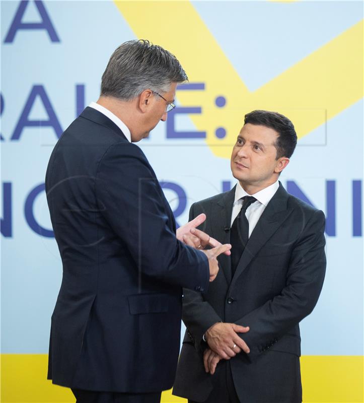 Croatian PM on visit to Ukraine