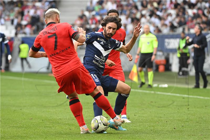 Ligue 1: Sve teža situacija za fenjeraša Bordeaux