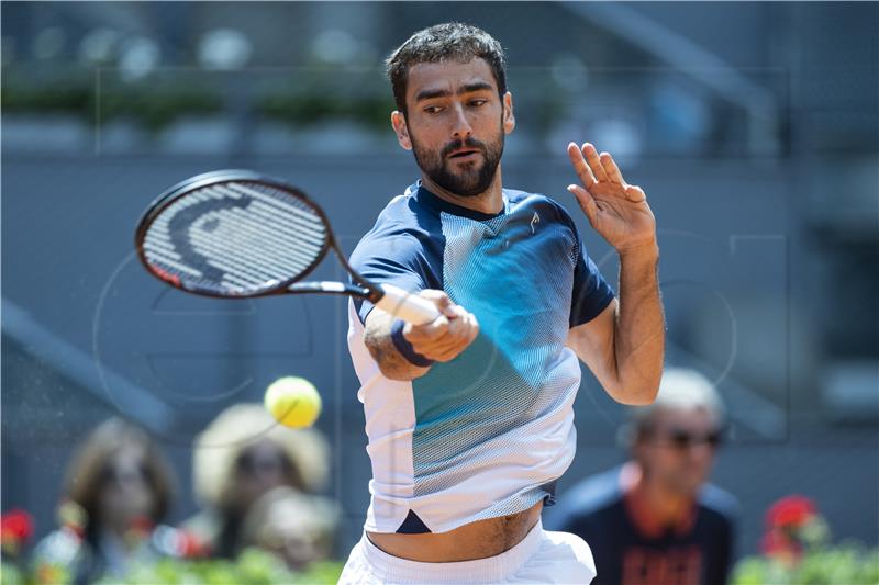 ATP Rim: Čilić u 2. kolu