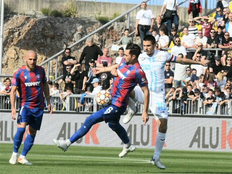 HNL: Rijeka - Hajduk