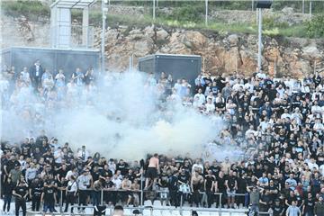 HNL: Rijeka - Hajduk