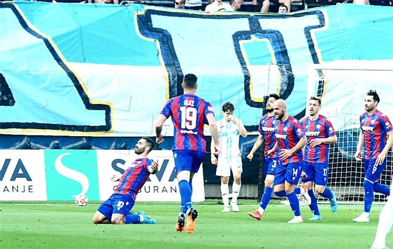 Prva HNL: Hajduk slavio na Rujevici s uvjerljivih 3-0