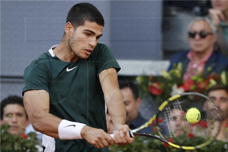 SPAIN TENNIS MADRID OPEN