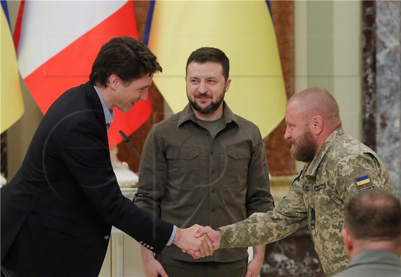 Trudeau u Kijevu: Putin je odgovoran za ratne zločine