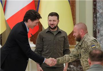 Trudeau u Kijevu: Putin je odgovoran za ratne zločine