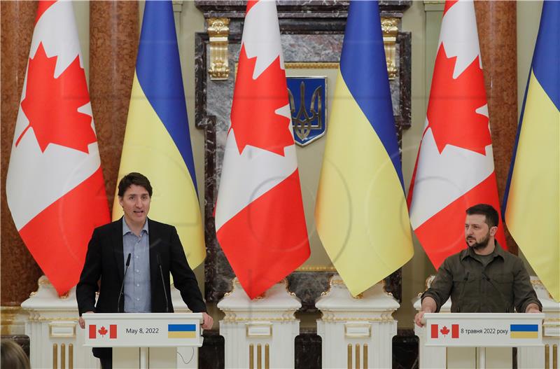 UKRAINE CANADA DIPLOMACY