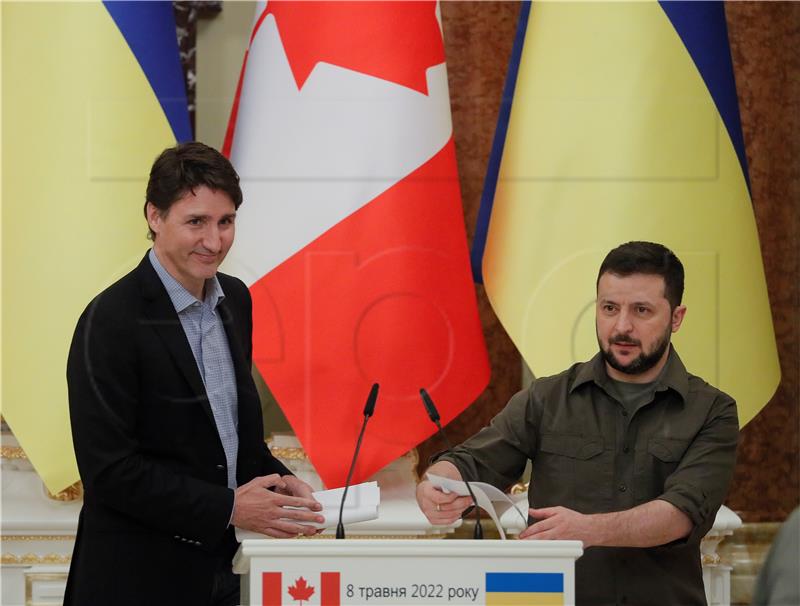 UKRAINE CANADA DIPLOMACY