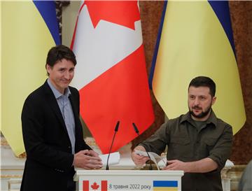 UKRAINE CANADA DIPLOMACY