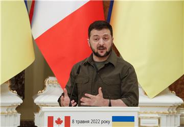 UKRAINE CANADA DIPLOMACY