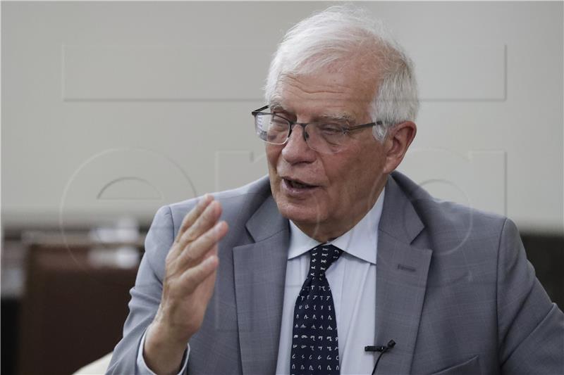 Borrell: EU bi trebao zaplijeniti ruske rezerve za obnovu Ukrajine